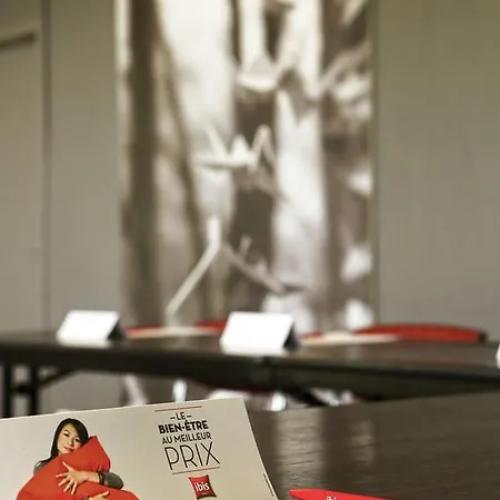 Ibis Charleville Mezieres Szálloda Villers-Semeuse