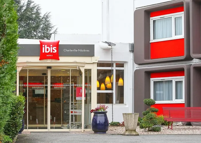 Ibis Charleville Mezieres Hotel 3*
